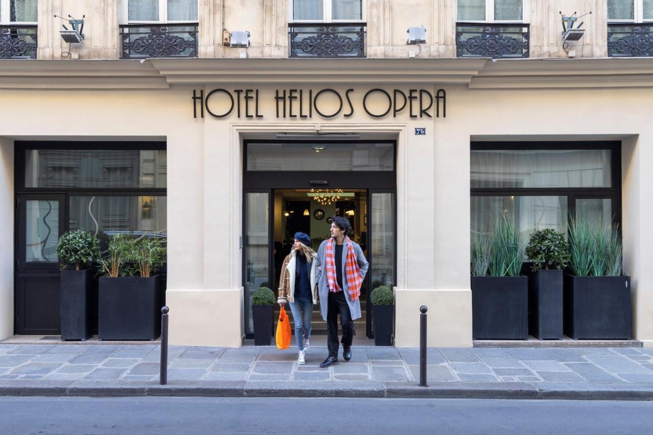 Hotel Helios Opera Párizs Kültér fotó