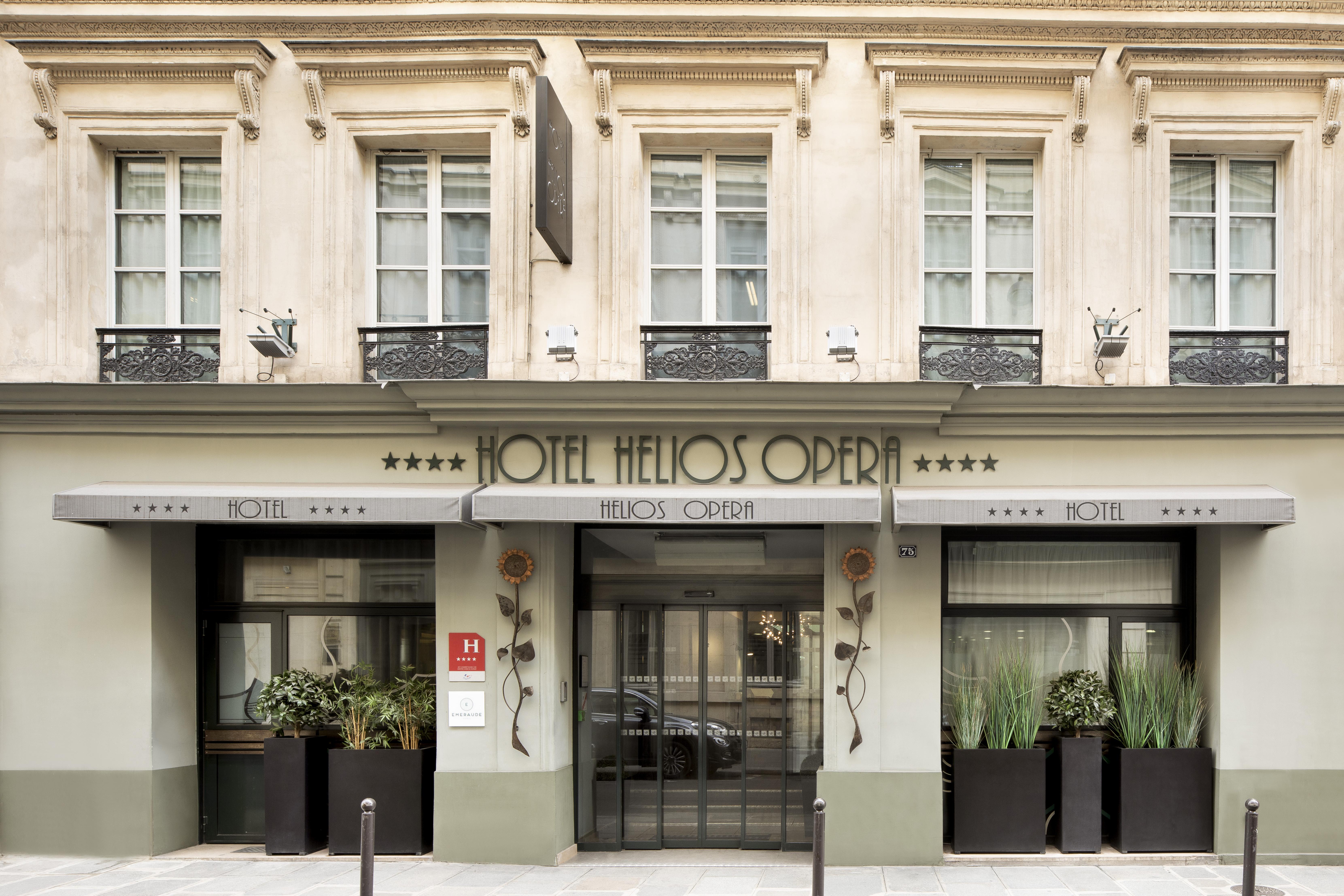Hotel Helios Opera Párizs Kültér fotó